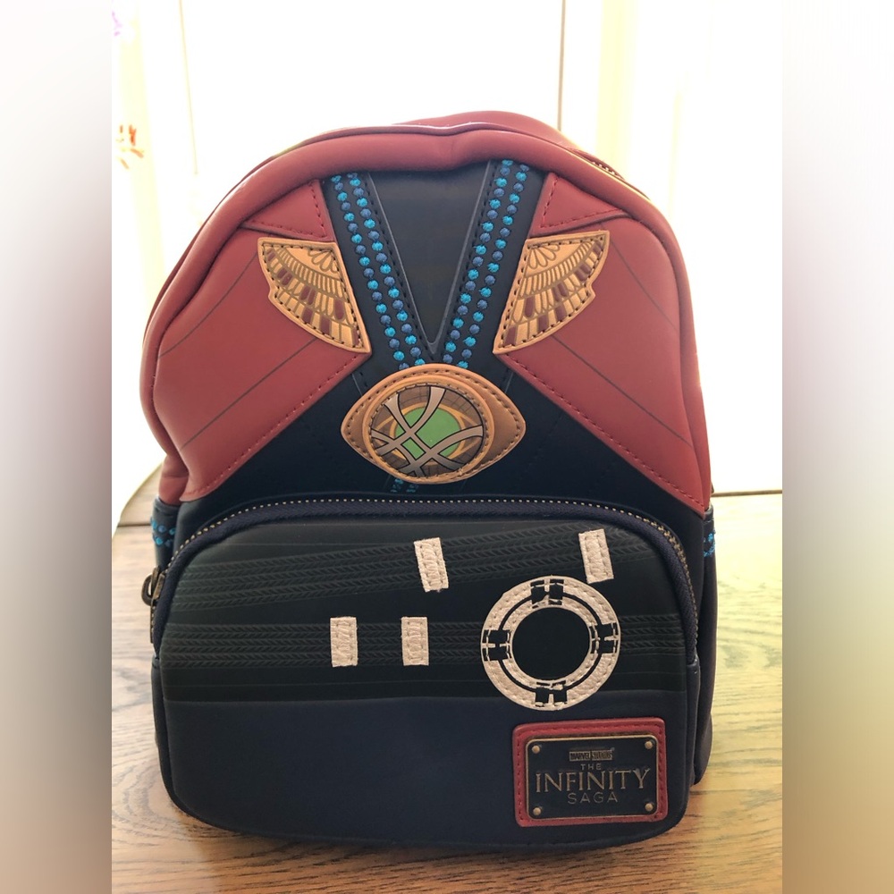 Loungefly Disney Marvel Doctor Strange Cosplay Mini Backpack - FunKon Exclusive